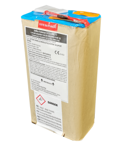 Alternative view of « PRO F3 » 6 bombes 50mm bouquet final multicolore