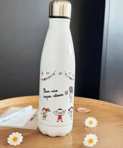 Alternative view of Bouteille de transport isotherme – Pour une super atsem – Cadeau ATSEM