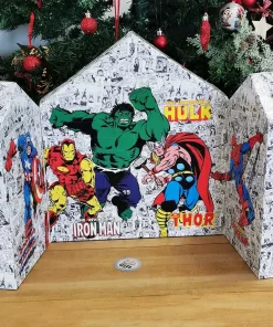 Calendrier de l’avent – Marvel  – Loisirs créatifs enfants