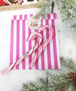 Alternative view of Cannes sucre d’orge de Noël x 2