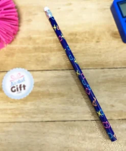 Alternative view of Crayon de papier avec sa gomme – Motif gamer – anniversaire enfant