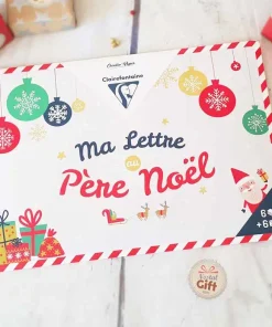 Alternative view of Papier de Noël – Ma lettre au père Noël