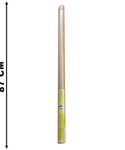 « PRO F3 » Chandelle 30mm 8 bombettes pivoine Rouge