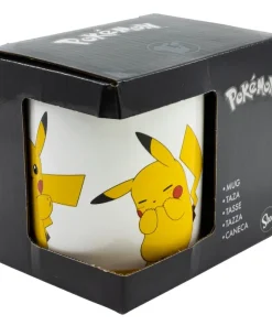 Alternative view of Mug Pokemon – Pikachu – 3 humeurs
