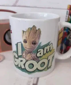 Alternative view of Mug Marvel – Mug Groot –  Gardien de la galaxie (vol 2)