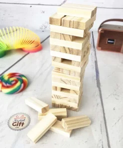 Mini tour infernale en bois / Mini Jenga